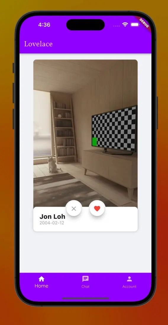 flask blog secure screenshot