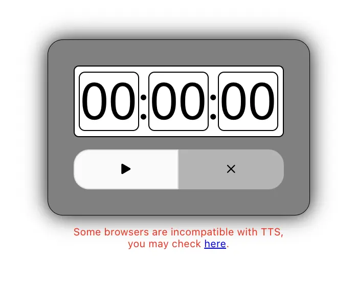 timer plus screenshot